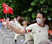 CHINA HONG KONG OLYMPIC ATHLETES PARADE