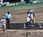 한국계 교토국제고, 여름 고시엔 첫 승으로 16강 진출