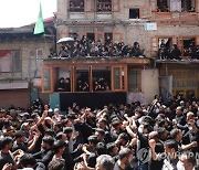 INDIA KASHMIR MUHARRAM