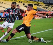 ECUADOR SOCCER LIBERTADORES