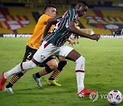 ECUADOR SOCCER LIBERTADORES