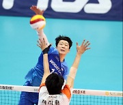 컵대회 첫 MVP 나경복 '이제는 첫 챔프전 우승을 위해'