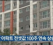 울산 아파트 전셋값 100주 연속 상승