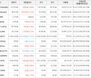 가상화폐 엑시인피니티 8,810원 상승한 94,910원에 거래