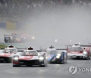 France Le Mans 24h Auto Racing