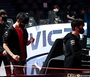 [포토] 3시즌 만에 LCK 결승에 오른 T1