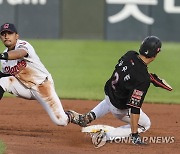 심우준 '내가 한발 빨라서'