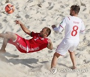 RUSSIA BEACH SOCCER WORLD CUP 2021