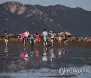 CHINA HONG KONG CLAM DIGGING