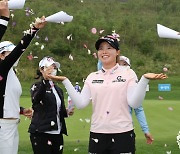 KLPGA 임희정 2년 만에 부활, 대회 최고 시청률