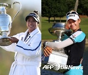 2021 LPGA 메이저 어워드는 신예 타바타나킷..세계1위 넬리코다 2점 차로 제쳐