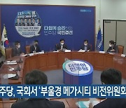 민주당, 국회서 '부울경 메가시티 비전위원회'