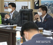 스마트시티 세종 국가시범도시 현장 찾은 노형욱 국토부 장관