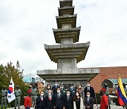 70년 만에 한국 찾은 콜롬비아 용사들