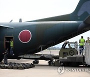 日, 아프간에 자위대 수송기 파견..자국민 등 대피 목적