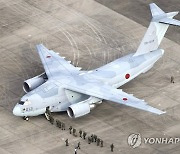 日, 아프간에 수송기 파견..자국민·현지 직원 대피 지원(종합)