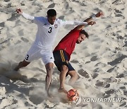 RUSSIA FIFA BEACH SOCCER WORLD CUP 2021