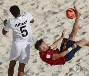 RUSSIA FIFA BEACH SOCCER WORLD CUP 2021