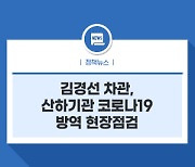 김경선 차관, 산하기관 코로나19 방역 현장점검