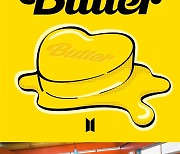 방탄소년단, 'Dynamite' 'Butter'로 각각 英·日서 '플래티넘' 인증 획득