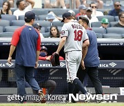 '팔뚝 긴장 증세' MIN 마에다, 결국 IL 등록