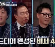 첫방 '리더의 하루' 박명수→정준하, 연예계 대표 '짠내남' 뭉쳤다