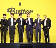 방탄소년단, '다이너마이트'·'버터'로 英·日서 플래티넘 인증