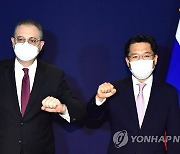 한미훈련 기간 한러 북핵협의..러시아에 안정적 상황관리 당부