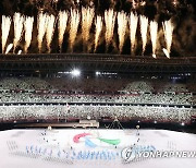 [패럴림픽] 패럴림픽 개막 화려한 축포