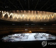 [패럴림픽] 도쿄 패럴림픽 개막, 화려한 축포