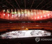 [패럴림픽]패럴림픽 개막 축포