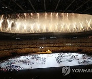 [패럴림픽]패럴림픽 개막 축포