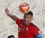 (CORRECTION) RUSSIA BEACH SOCCER FIFA WORLD CUP 2021