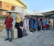 한국 협력 아프간인 380여명 내일 입국..진천에 수용 예정(종합)