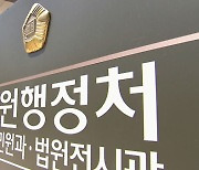 검찰, 골프채 수수 의혹 판사 강제수사..법원 행정처 압수수색