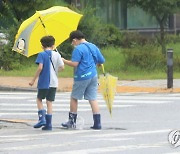 [내일날씨] 전국 흐리고 비..호남 최고 100mm 이상 호우