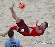 RUSSIA BEACH SOCCER FIFA WORLD CUP 2021