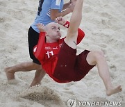 RUSSIA BEACH SOCCER FIFA WORLD CUP 2021