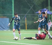 제57회 추계대학축구연맹전, 상지대-용인대-숭실대-선문대 결승 진출