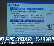 '강원형 벤처펀드' 256억 조성 추진..1곳당 최대 20억 원 지원