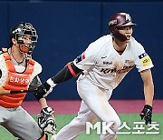 '송성문 끝내기' 키움, 한화에 4-3 짜릿한 역전승 [MK현장]