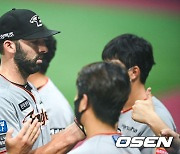 '카펜터! 7이닝 1실점 QS 엄지척!' [사진]