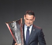 TURKEY SOCCER UEFA DRAW AND AWARDS CEREMONY