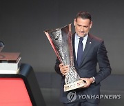 TURKEY SOCCER UEFA DRAW AND AWARDS CEREMONY