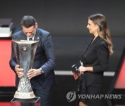 TURKEY SOCCER UEFA DRAW AND AWARDS CEREMONY