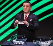 TURKEY SOCCER UEFA DRAW AND AWARDS CEREMONY