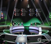 TURKEY SOCCER UEFA DRAW AND AWARDS CEREMONY