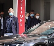 ITALY PEOPLE BERLUSCONI HOSPITAL