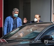 ITALY PEOPLE BERLUSCONI HOSPITAL