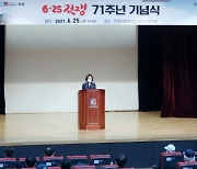 안성시, 6·25전쟁 71주년 기념식 개최